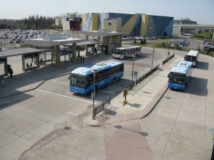 York Region terminal at Lansing/Richmond Hill